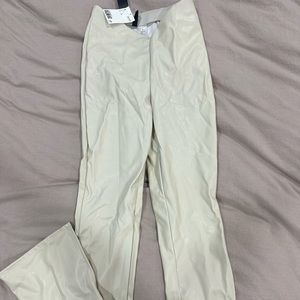 H&M leather pants